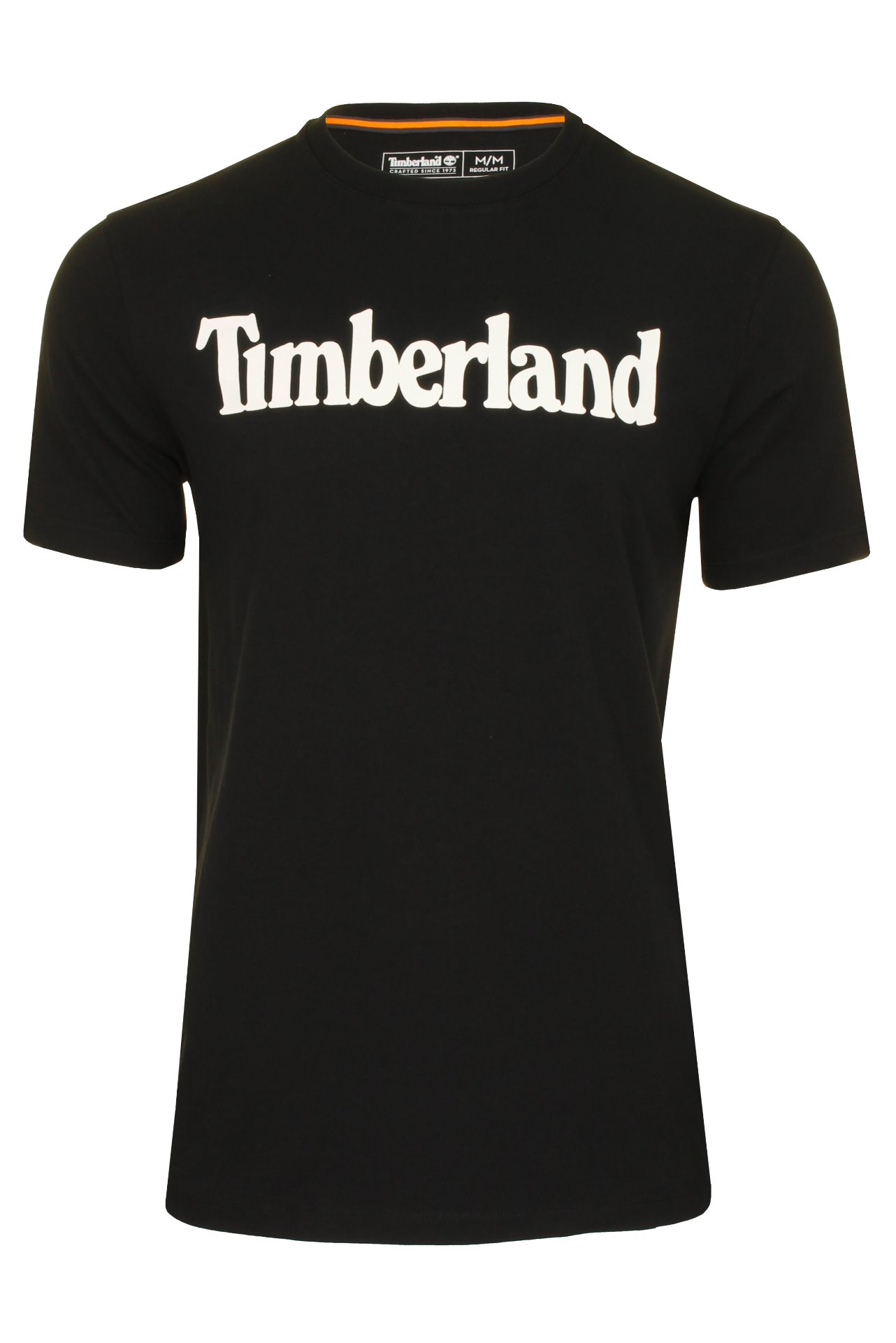 Camiseta Timberland Para Hombres Kennebec River Linea Logo Cuello Redondo Camiseta Manga Corta - Imagen 9 de 28