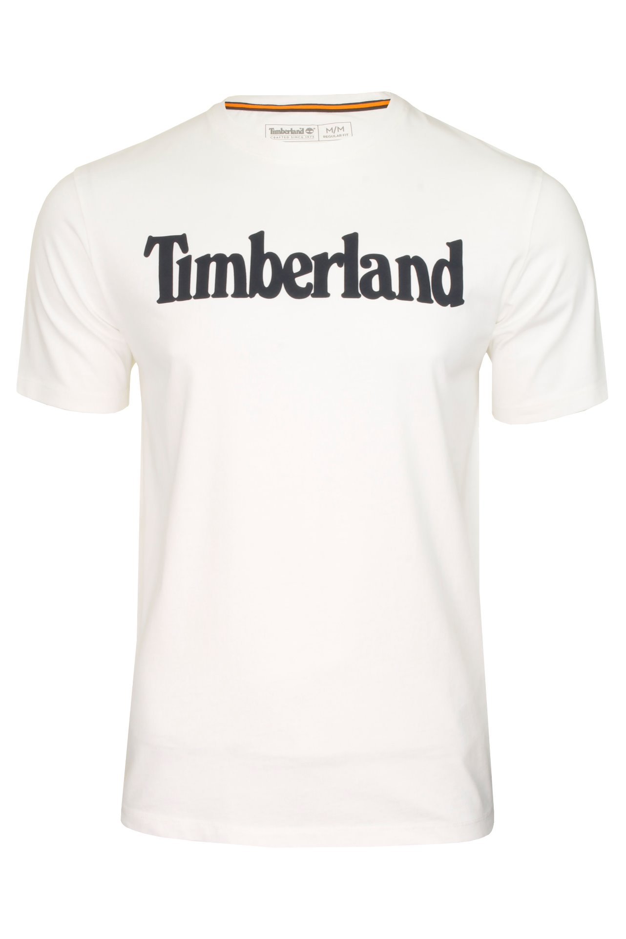 Camiseta Timberland Para Hombres Kennebec River Linea Logo Cuello Redondo Camiseta Manga Corta - Imagen 27 de 28