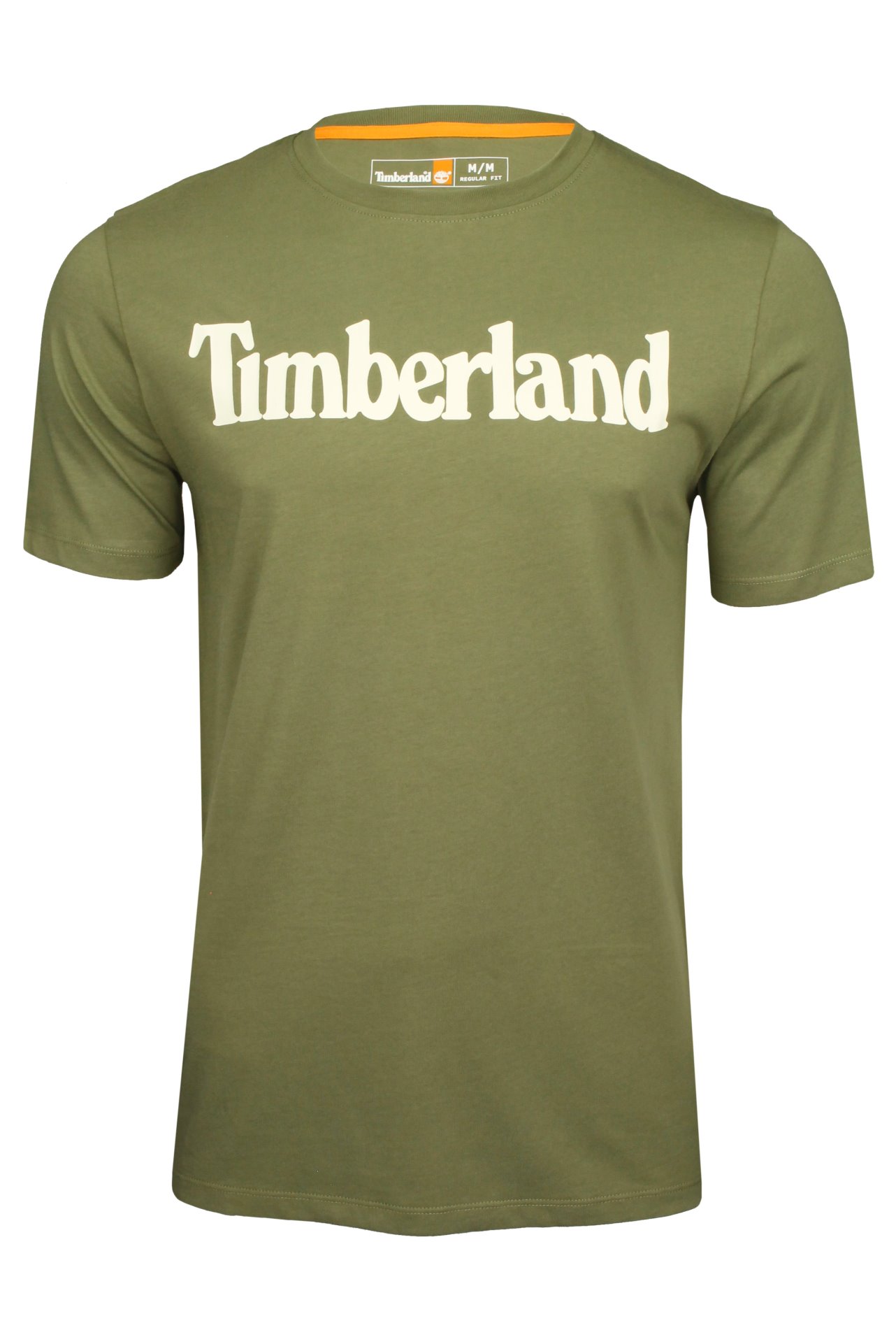 Camiseta Timberland Para Hombres Kennebec River Linea Logo Cuello Redondo Camiseta Manga Corta - Imagen 15 de 28