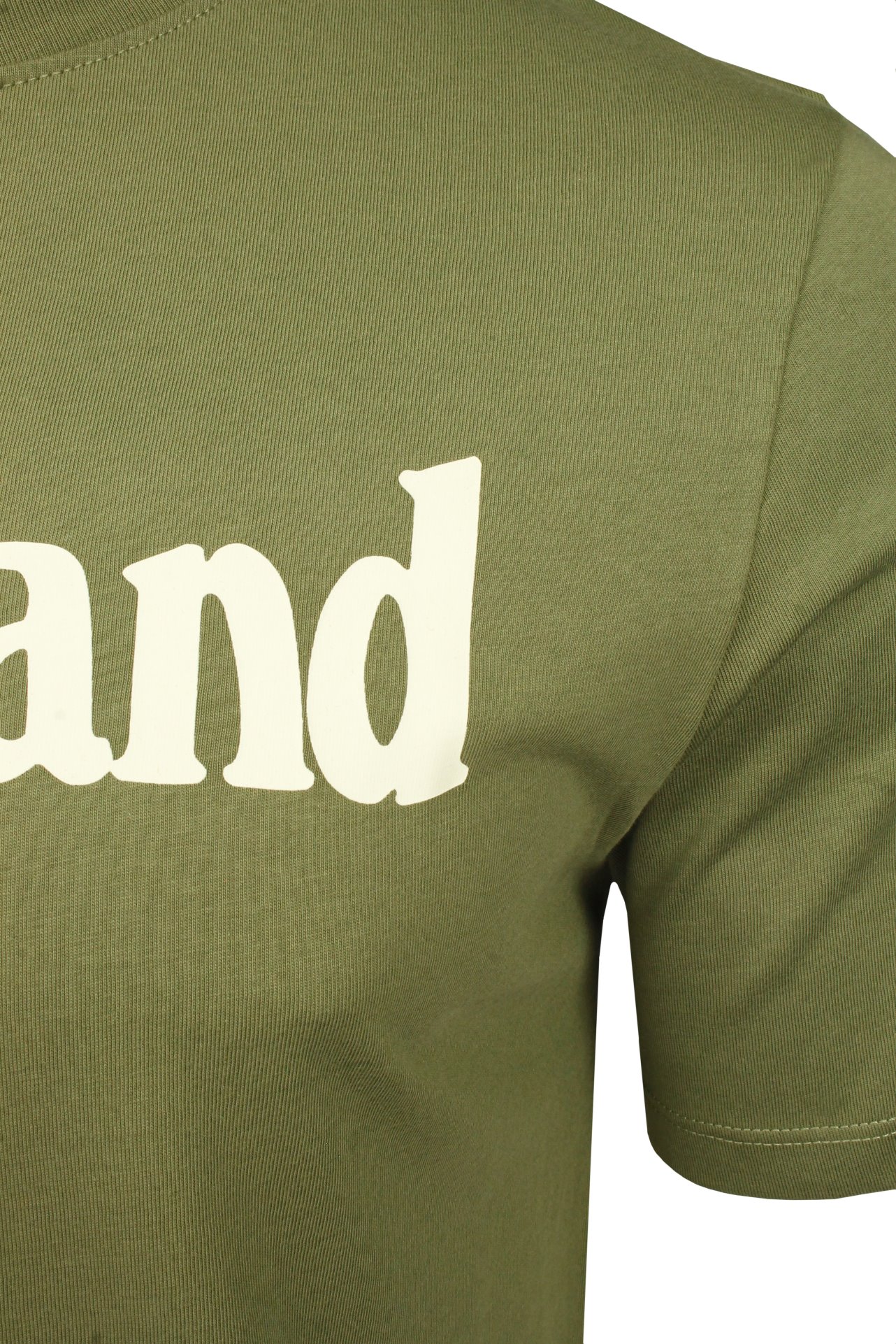 Camiseta Timberland Para Hombres Kennebec River Linea Logo Cuello Redondo Camiseta Manga Corta - Imagen 16 de 28