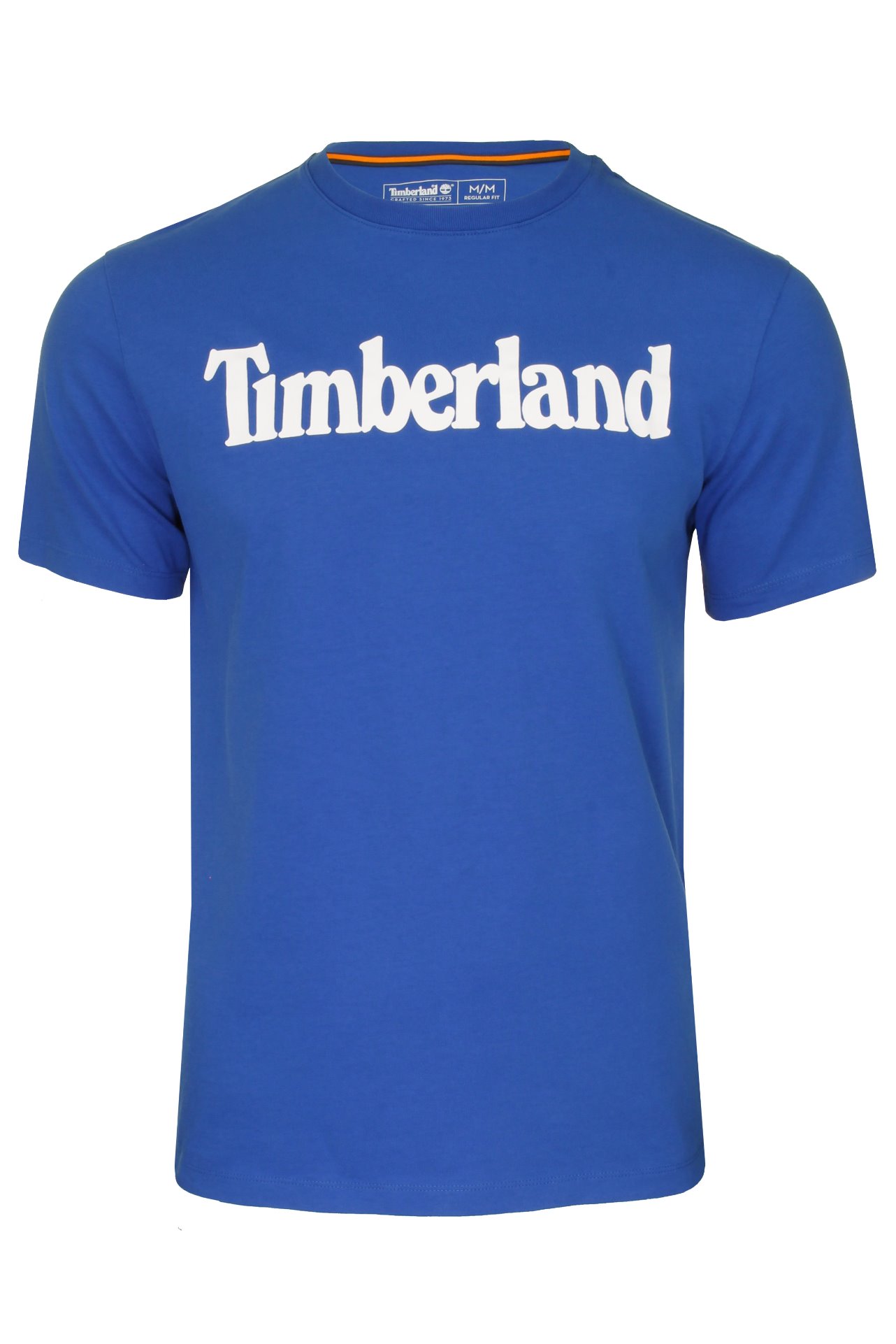 Camiseta Timberland Para Hombres Kennebec River Linea Logo Cuello Redondo Camiseta Manga Corta - Imagen 23 de 28