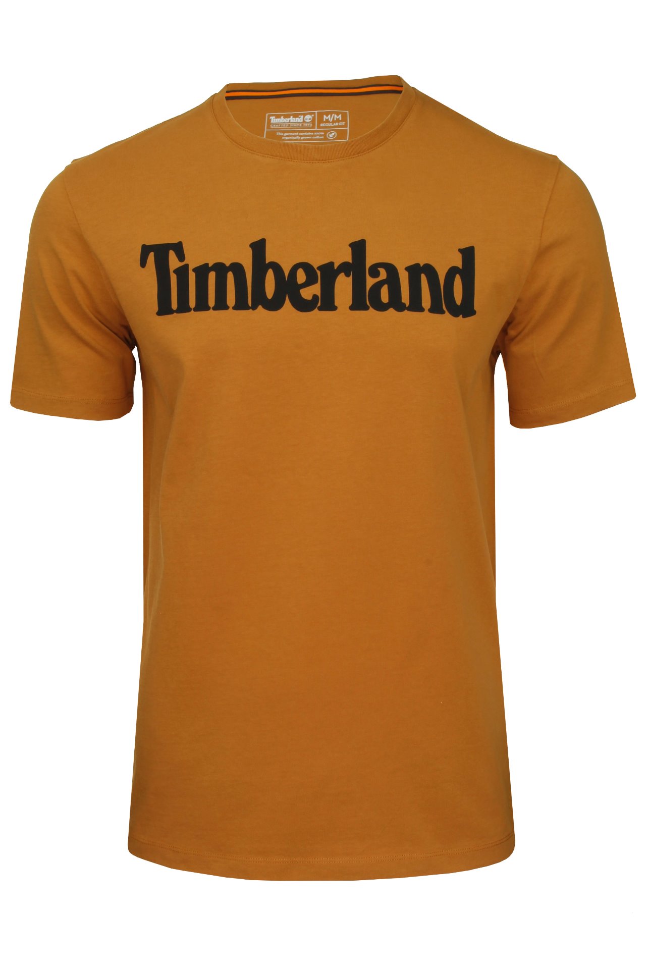 Camiseta Timberland Para Hombres Kennebec River Linea Logo Cuello Redondo Camiseta Manga Corta - Imagen 25 de 28