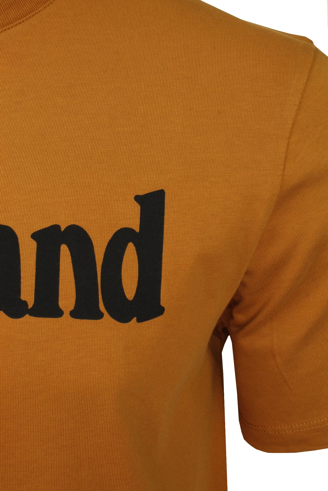 Camiseta Timberland Para Hombres Kennebec River Linea Logo Cuello Redondo Camiseta Manga Corta - Imagen 26 de 28