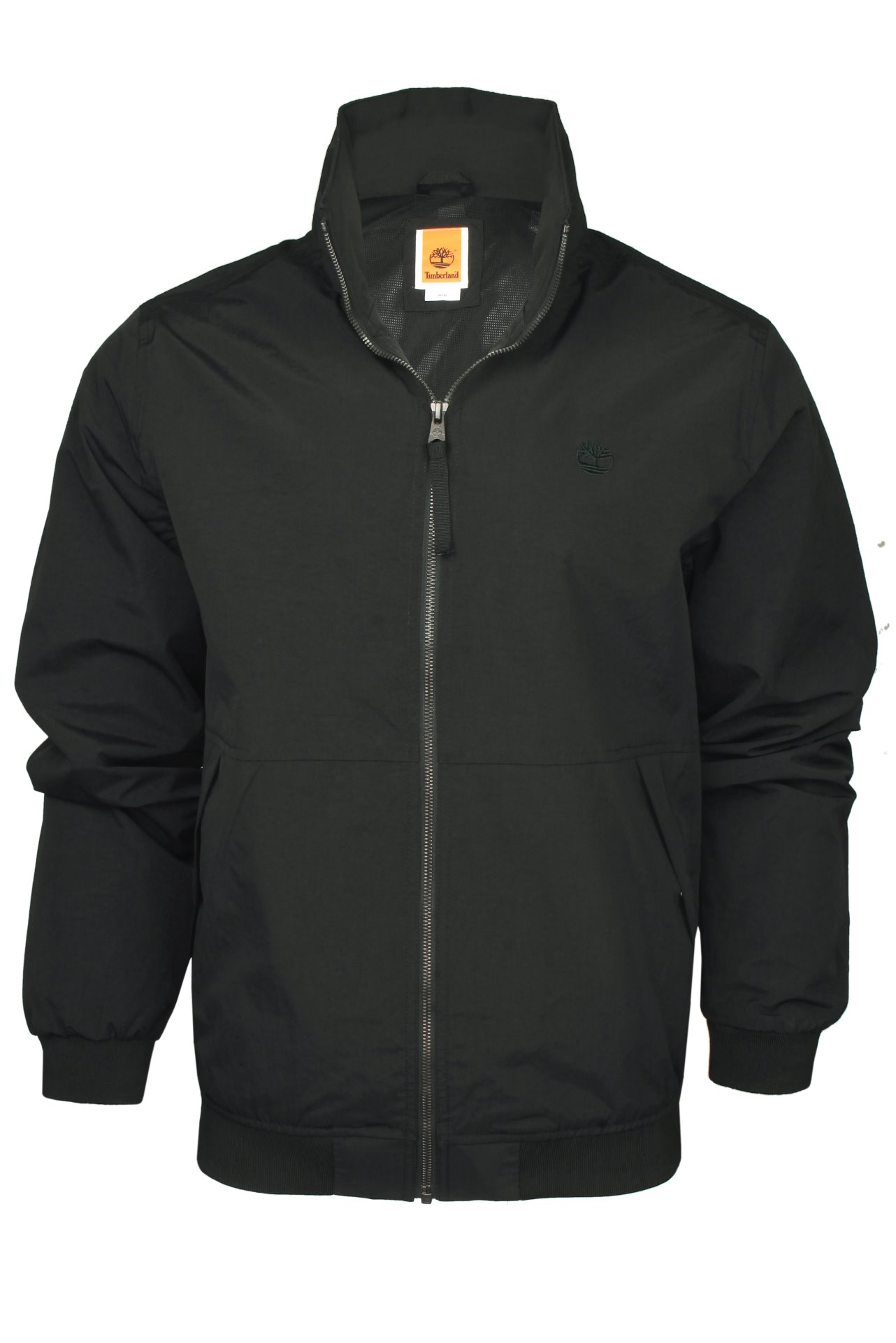 Timberland Mens Bomber Jacket Water Resistant Lightweight Casual Outerwear - Picture 6 of 8