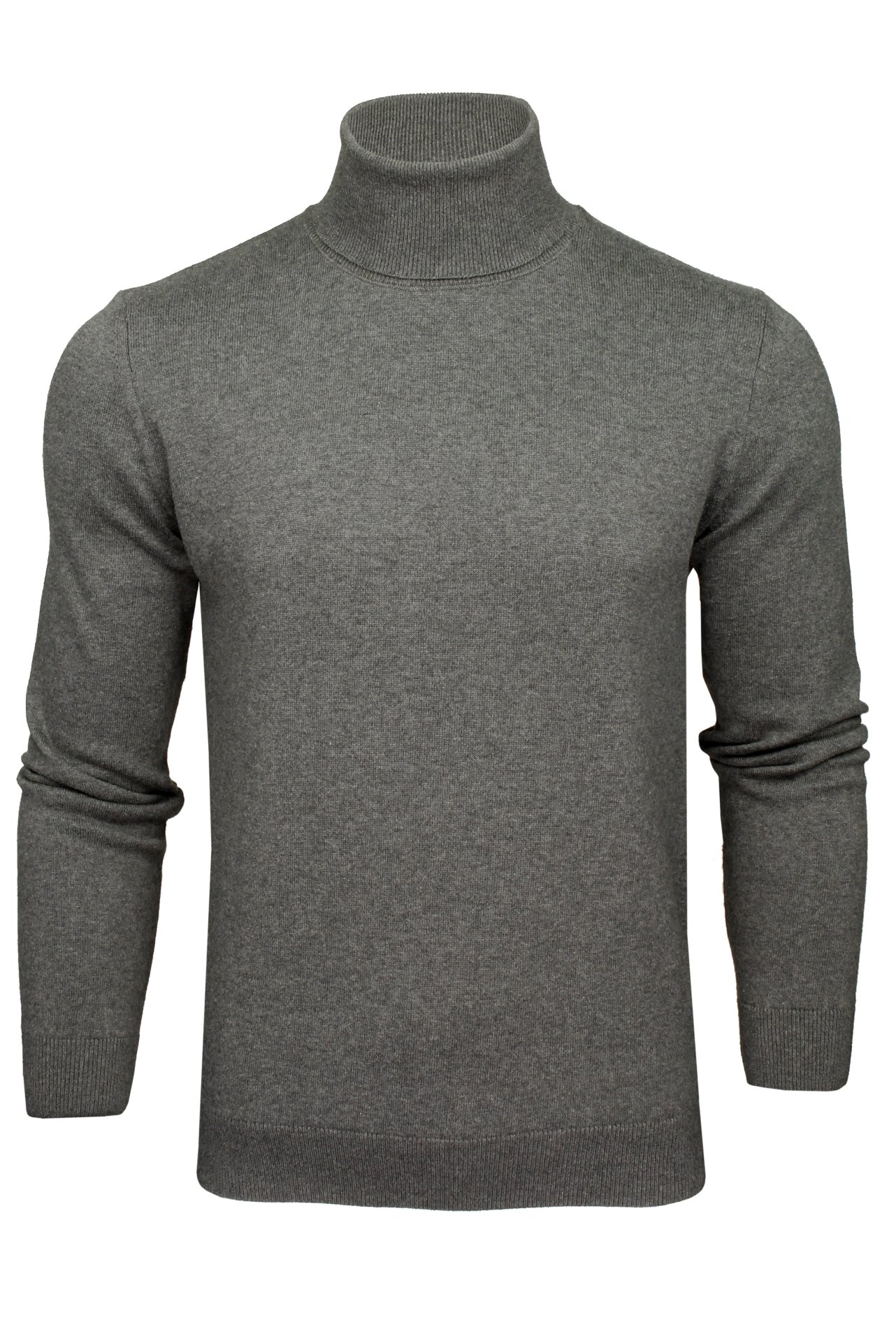 Saltador de cuello rodante Xact para hombre - 100 % algodón - manga larga - Imagen 18 de 37