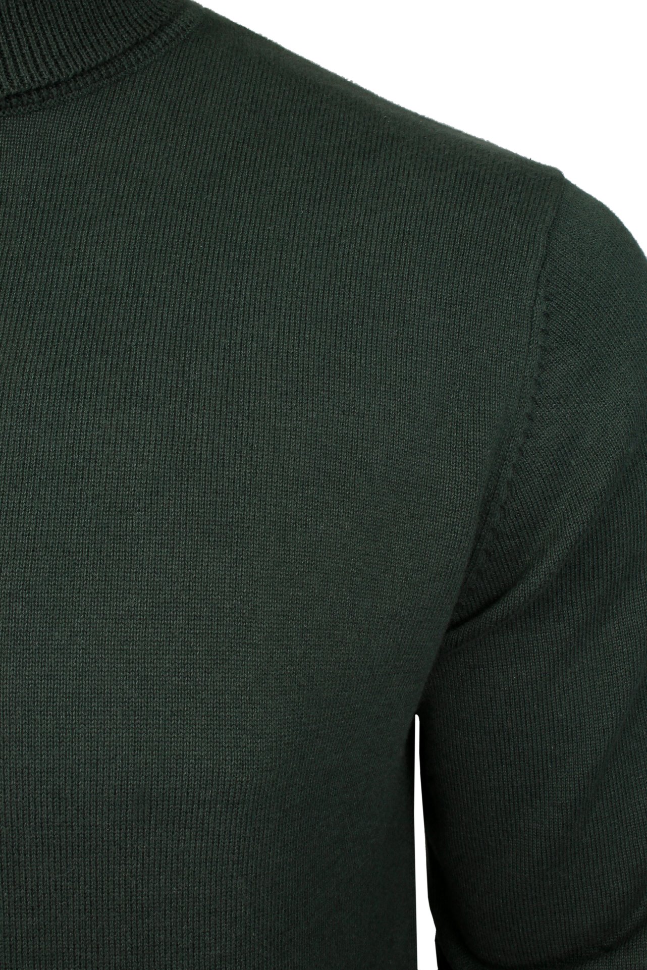 Saltador de cuello rodante Xact para hombre - 100 % algodón - manga larga - Imagen 22 de 37