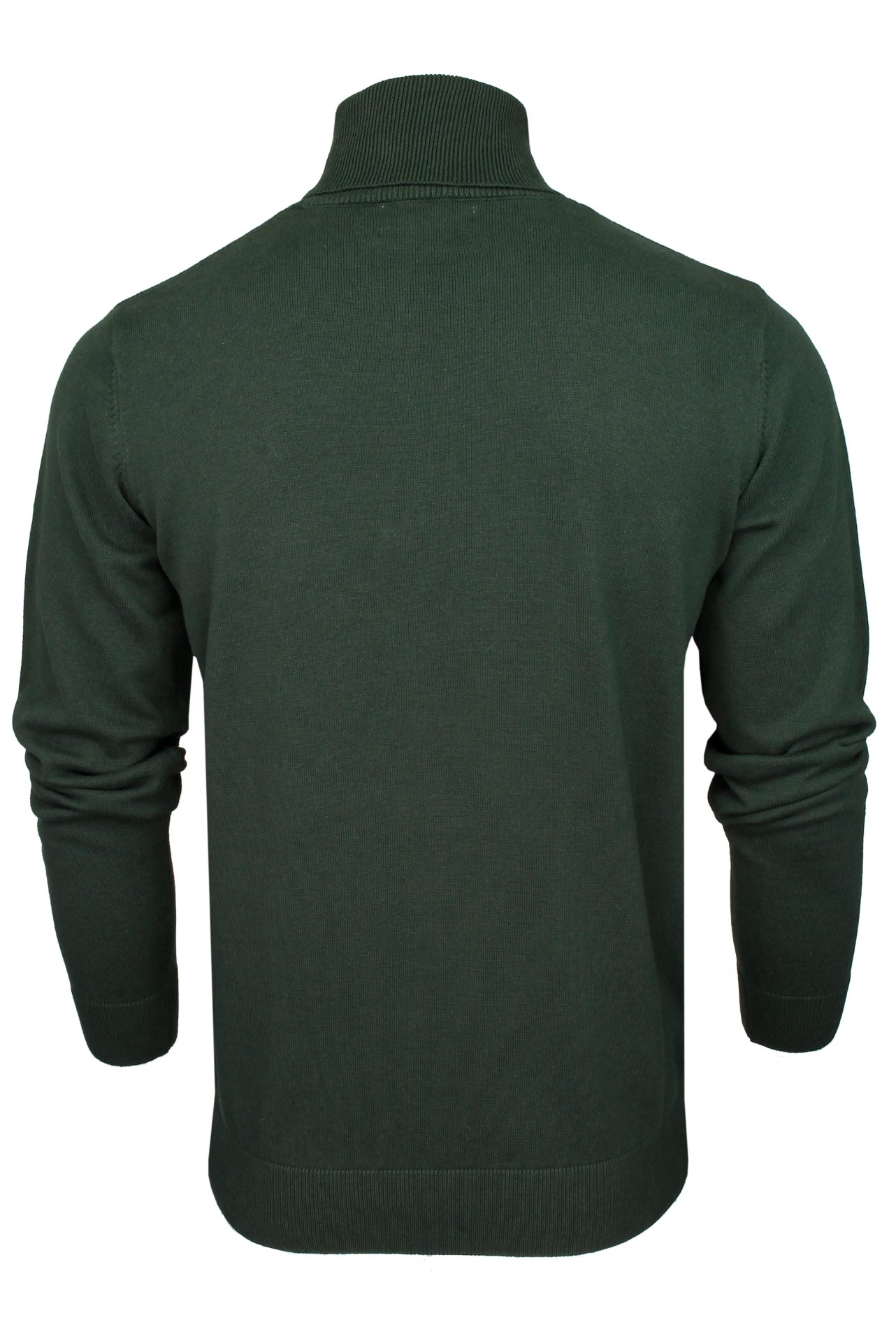 Saltador de cuello rodante Xact para hombre - 100 % algodón - manga larga - Imagen 23 de 37