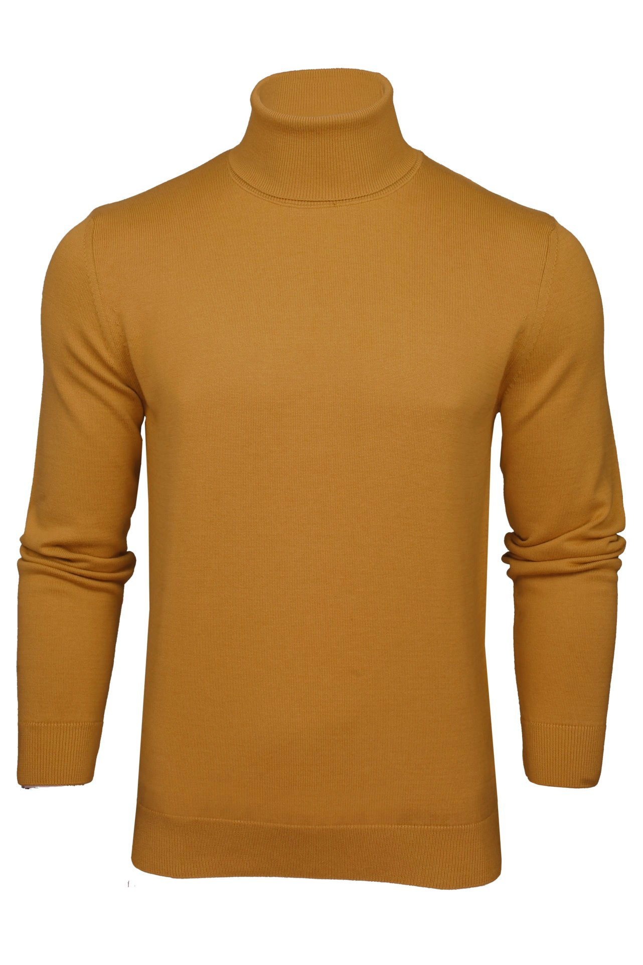 Saltador de cuello rodante Xact para hombre - 100 % algodón - manga larga - Imagen 29 de 37