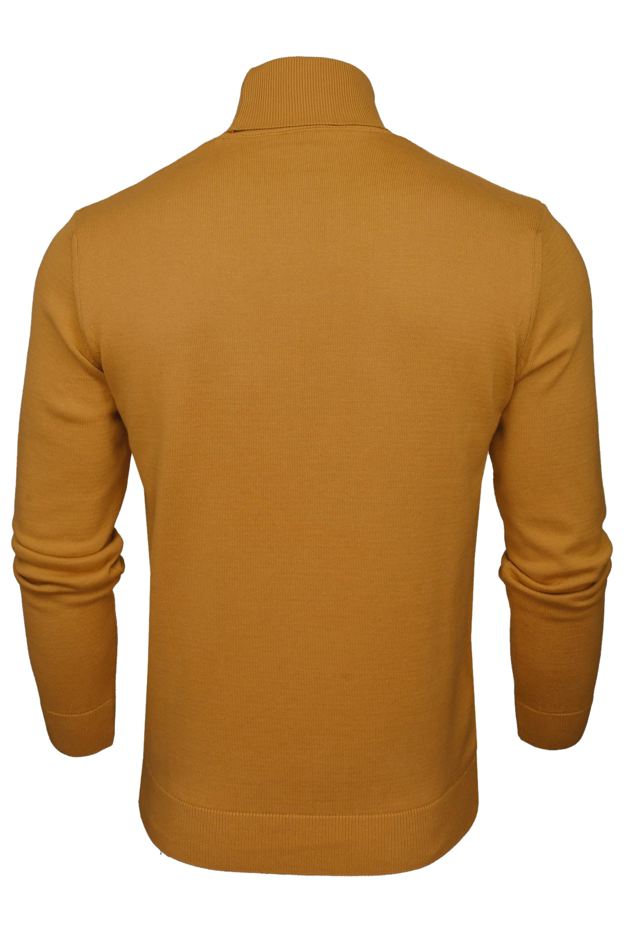 Saltador de cuello rodante Xact para hombre - 100 % algodón - manga larga - Imagen 31 de 37