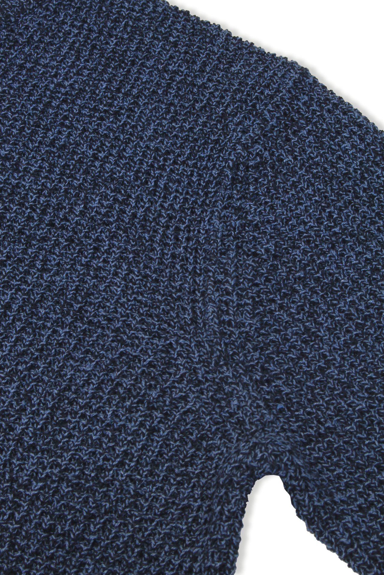 Xact Mens Twist Waffle Knit Crew Neck Jumper - Picture 12 of 22