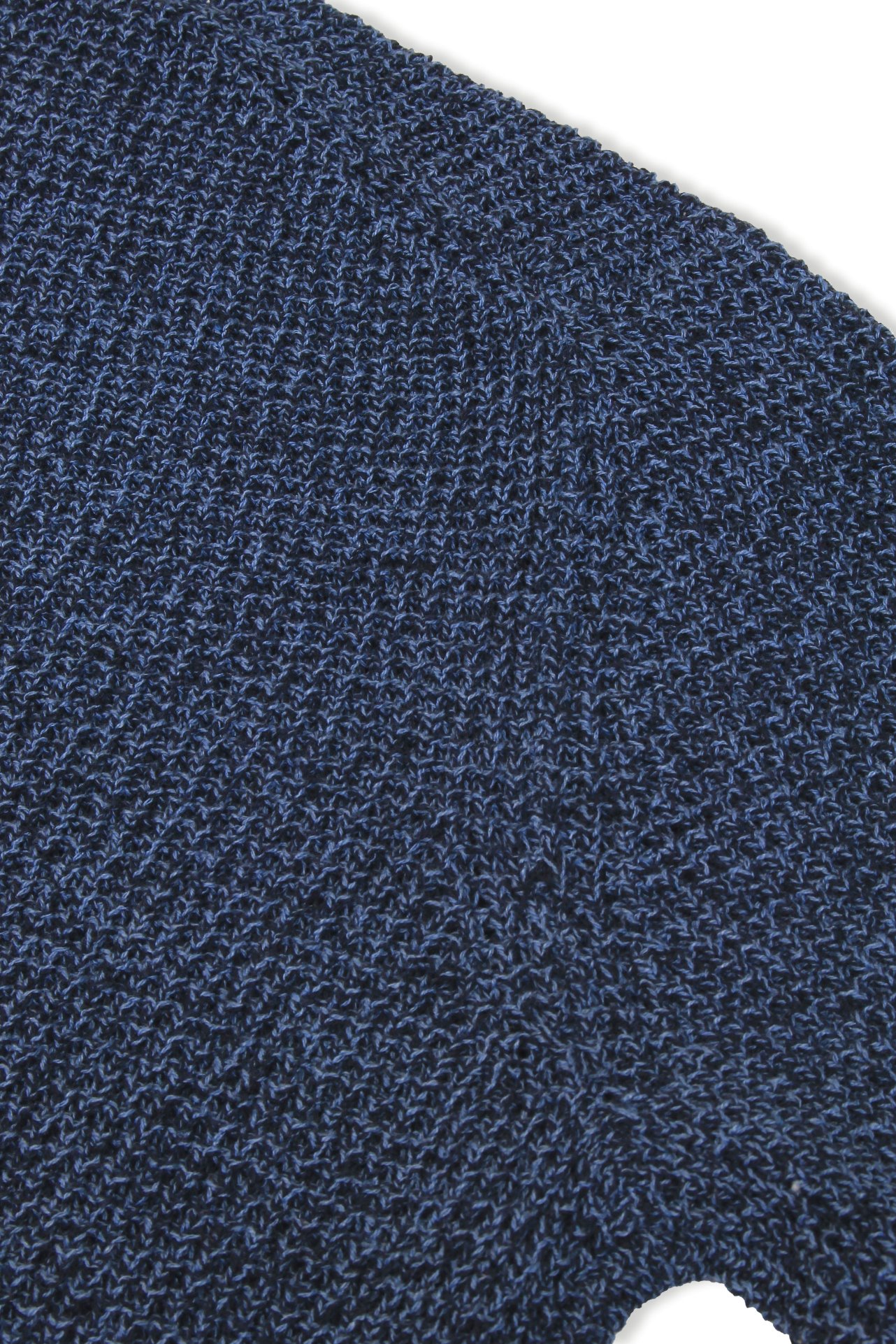 Xact Mens Twist Waffle Knit Crew Neck Jumper - Picture 13 of 22