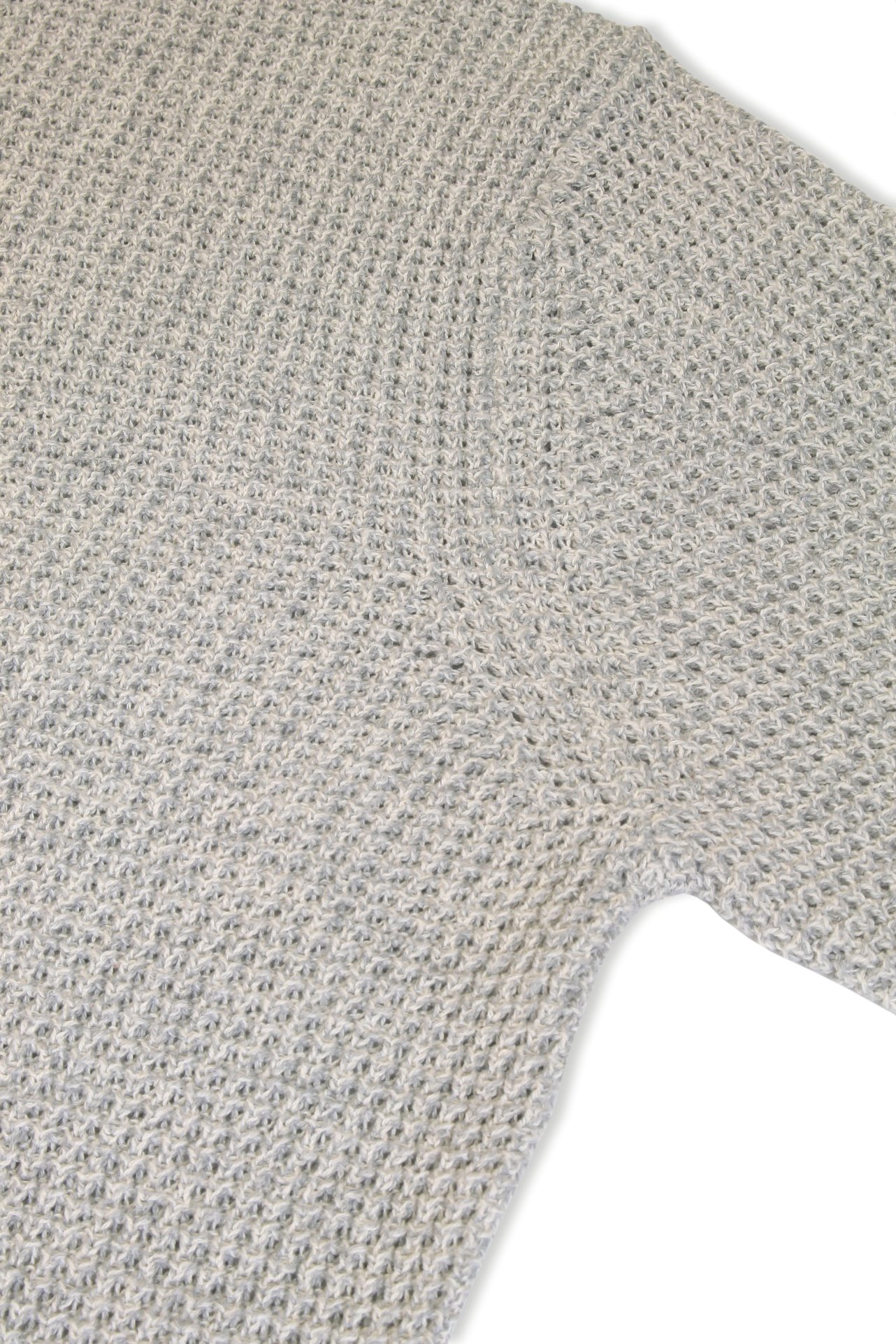 Xact Mens Twist Waffle Knit Crew Neck Jumper - Picture 21 of 22