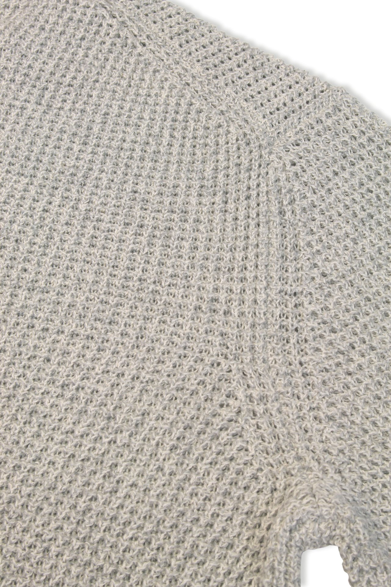 Xact Mens Twist Waffle Knit Crew Neck Jumper - Picture 22 of 22
