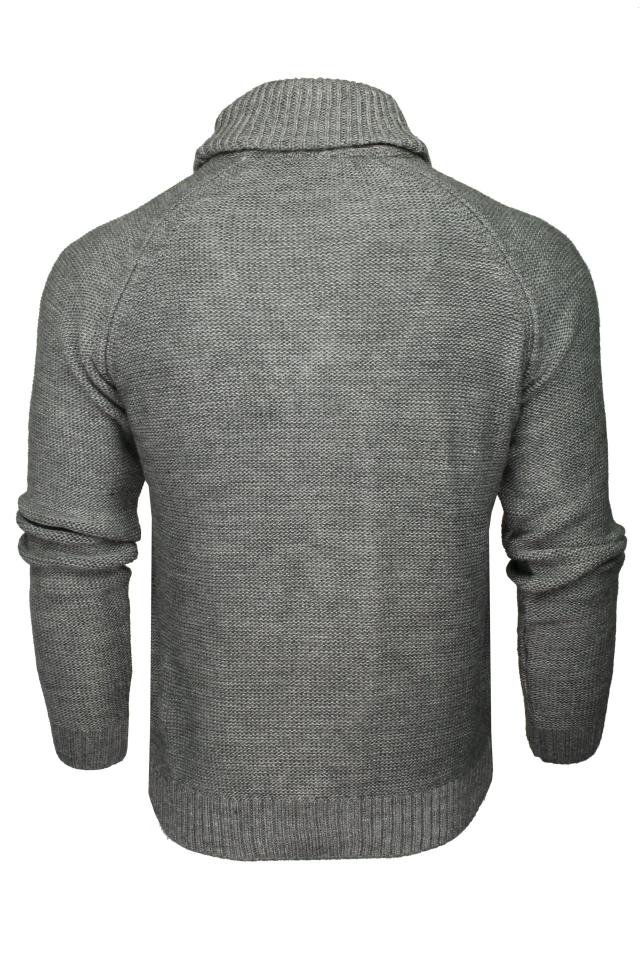 Xact Herren Strickjacke, Raglanärmel, Schalkragen, Zopfmuster - Bild 8 von 15
