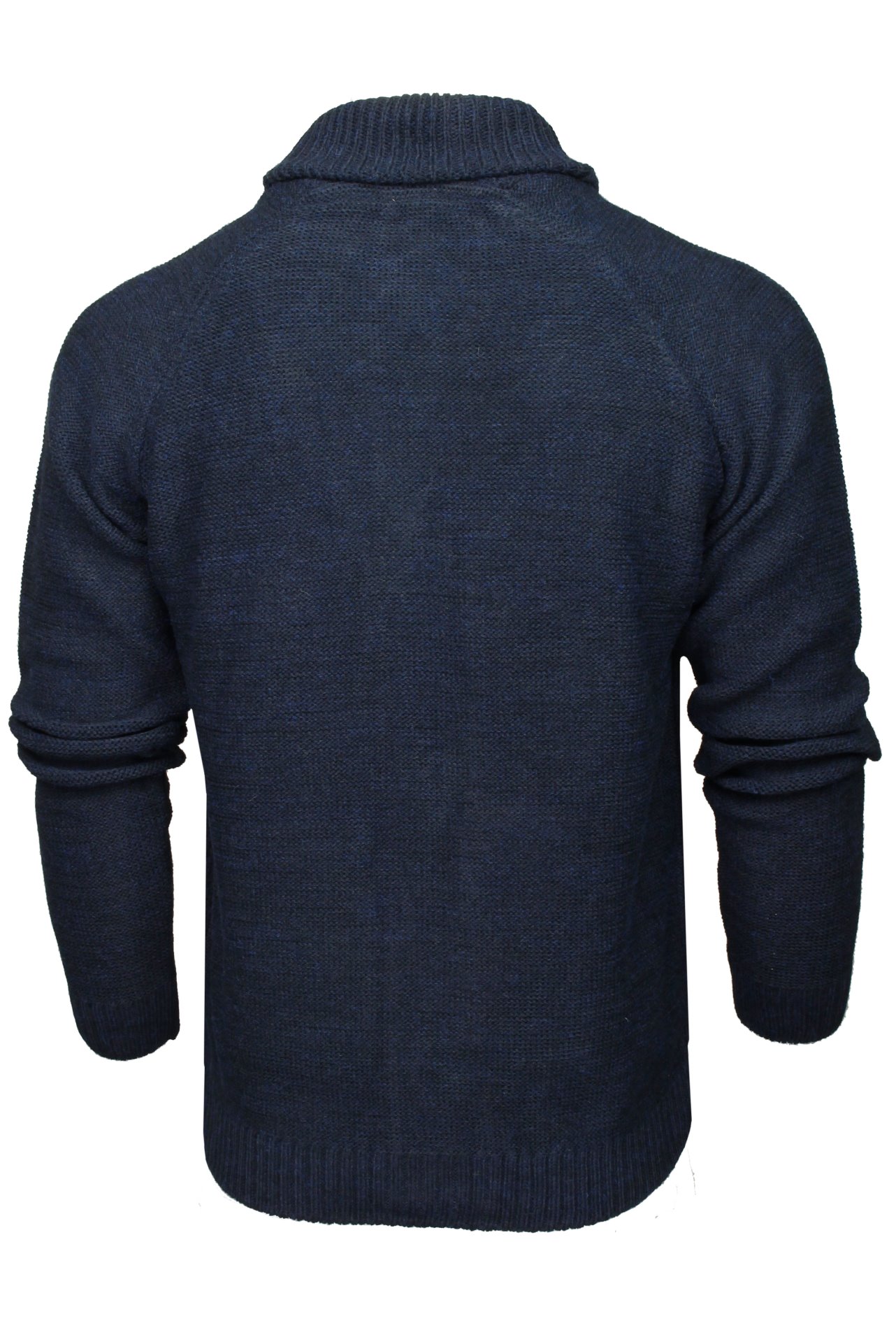 Xact Herren Strickjacke, Raglanärmel, Schalkragen, Zopfmuster - Bild 15 von 15