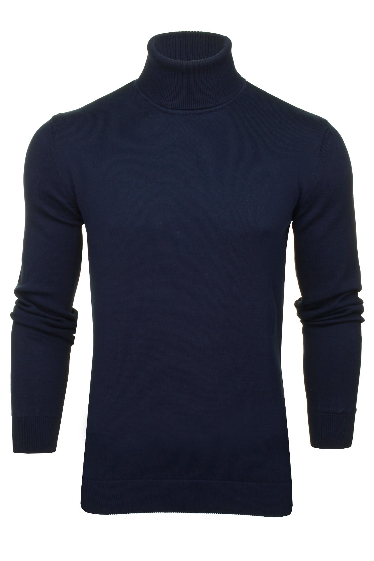 Saltador de cuello rodante Xact para hombre - 100 % algodón - manga larga - Imagen 32 de 37