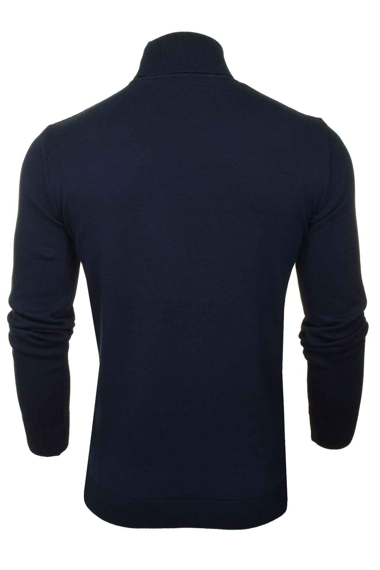 Saltador de cuello rodante Xact para hombre - 100 % algodón - manga larga - Imagen 34 de 37