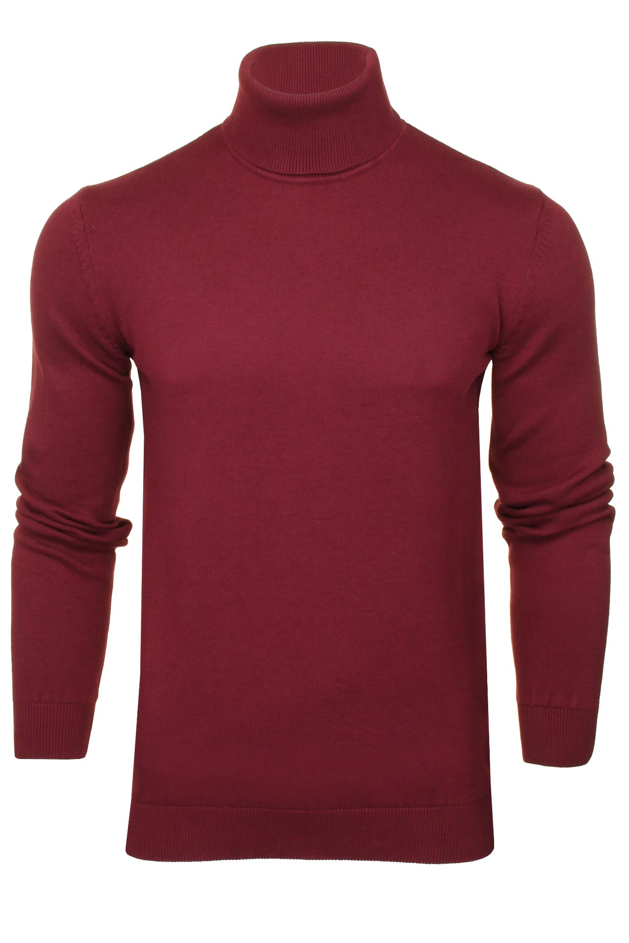 Saltador de cuello rodante Xact para hombre - 100 % algodón - manga larga - Imagen 15 de 37