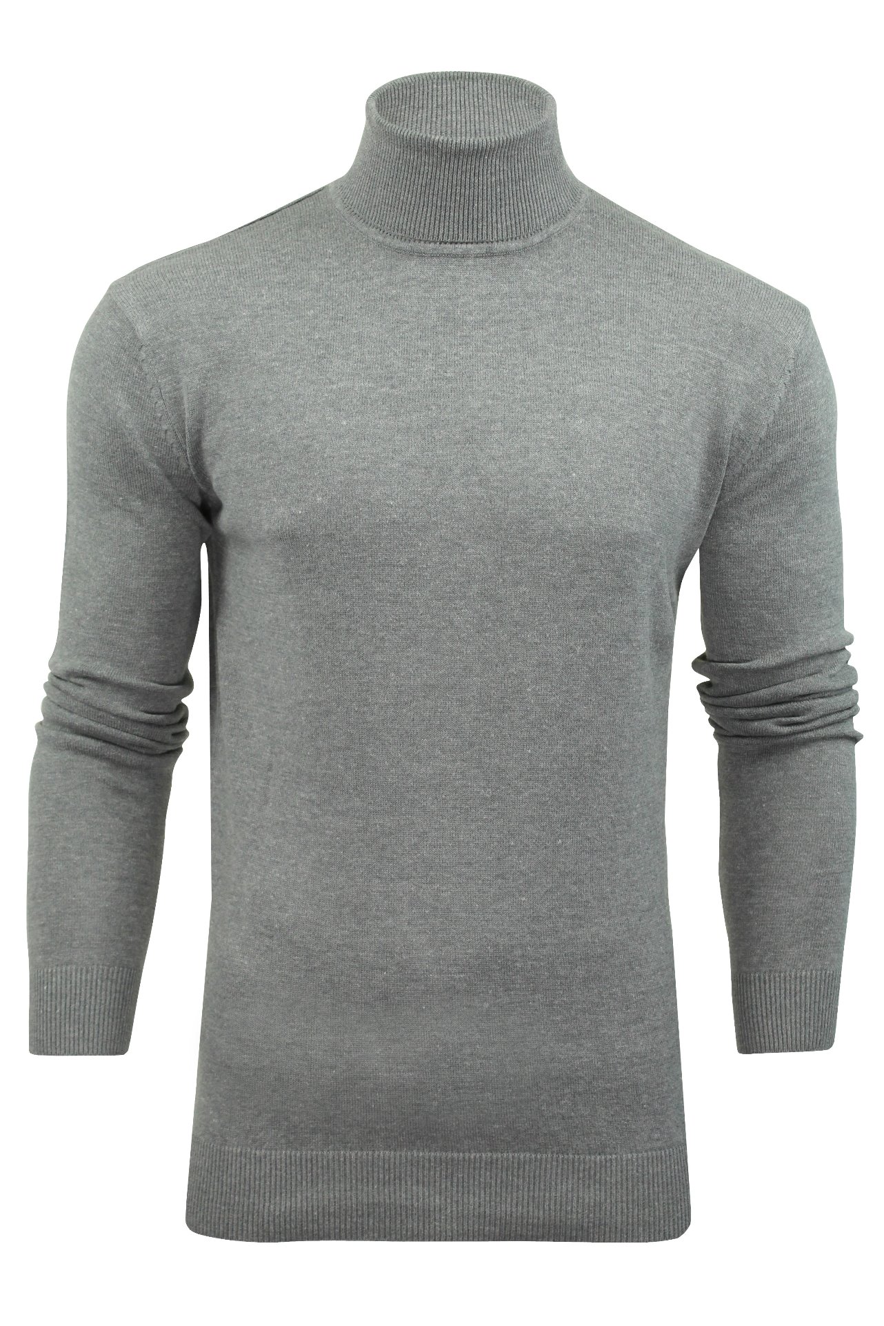 Saltador de cuello rodante Xact para hombre - 100 % algodón - manga larga - Imagen 27 de 37