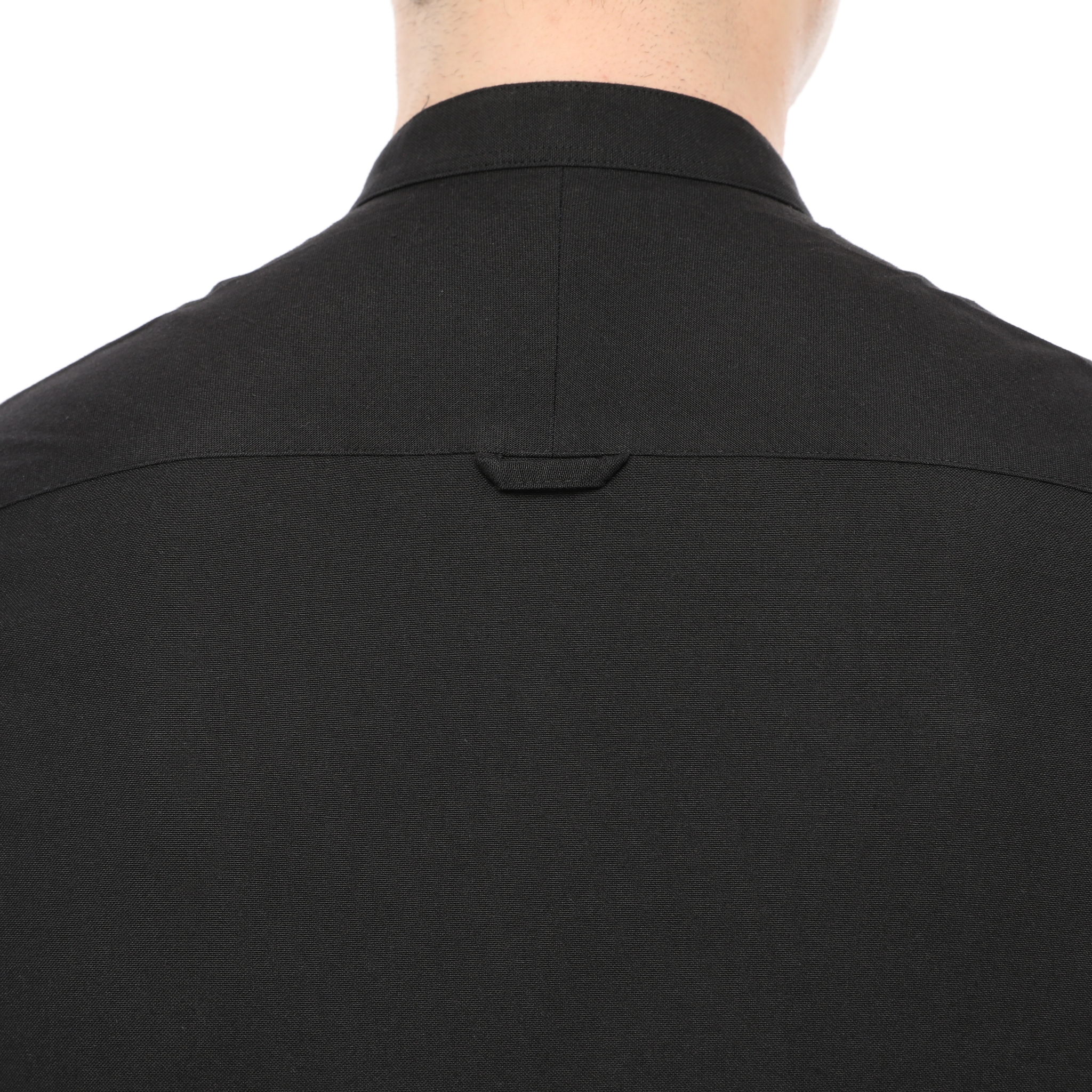 Xact Mens Grandad Collar Nehru Oxford Shirt Gustus Long Sleeved - Slim Fit - Picture 17 of 102