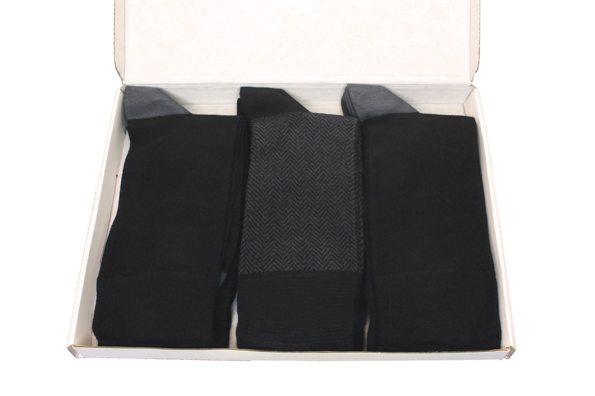 Xact Mens Bamboo Socks, 3 Pairs, Super Soft & Breathable, Gift Box (UK 7-11)