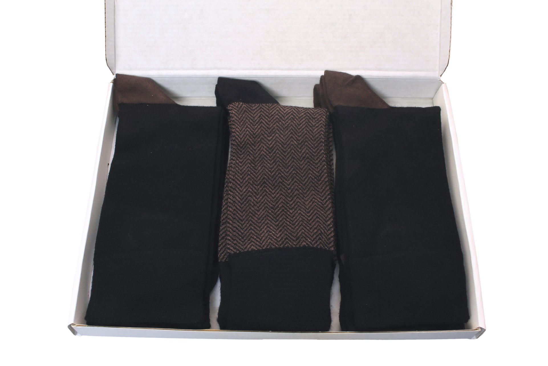 Xact Mens Bamboo Socks, 3 Pairs, Super Soft & Breathable, Gift Box (UK 7-11)