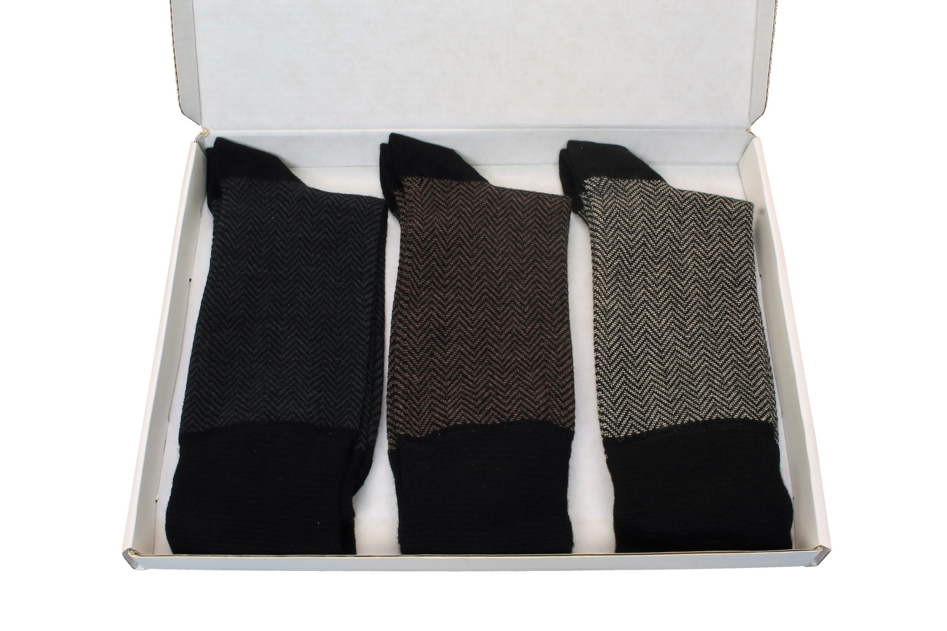 Xact Mens Bamboo Socks, 3 Pairs, Super Soft & Breathable, Gift Box (UK 7-11)