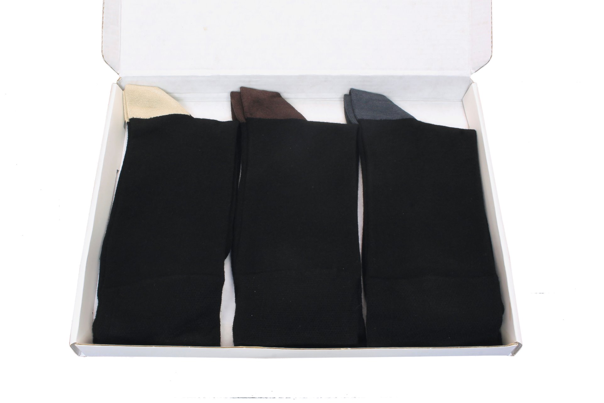 Xact Mens Bamboo Socks, 3 Pairs, Super Soft & Breathable, Gift Box (UK 7-11)