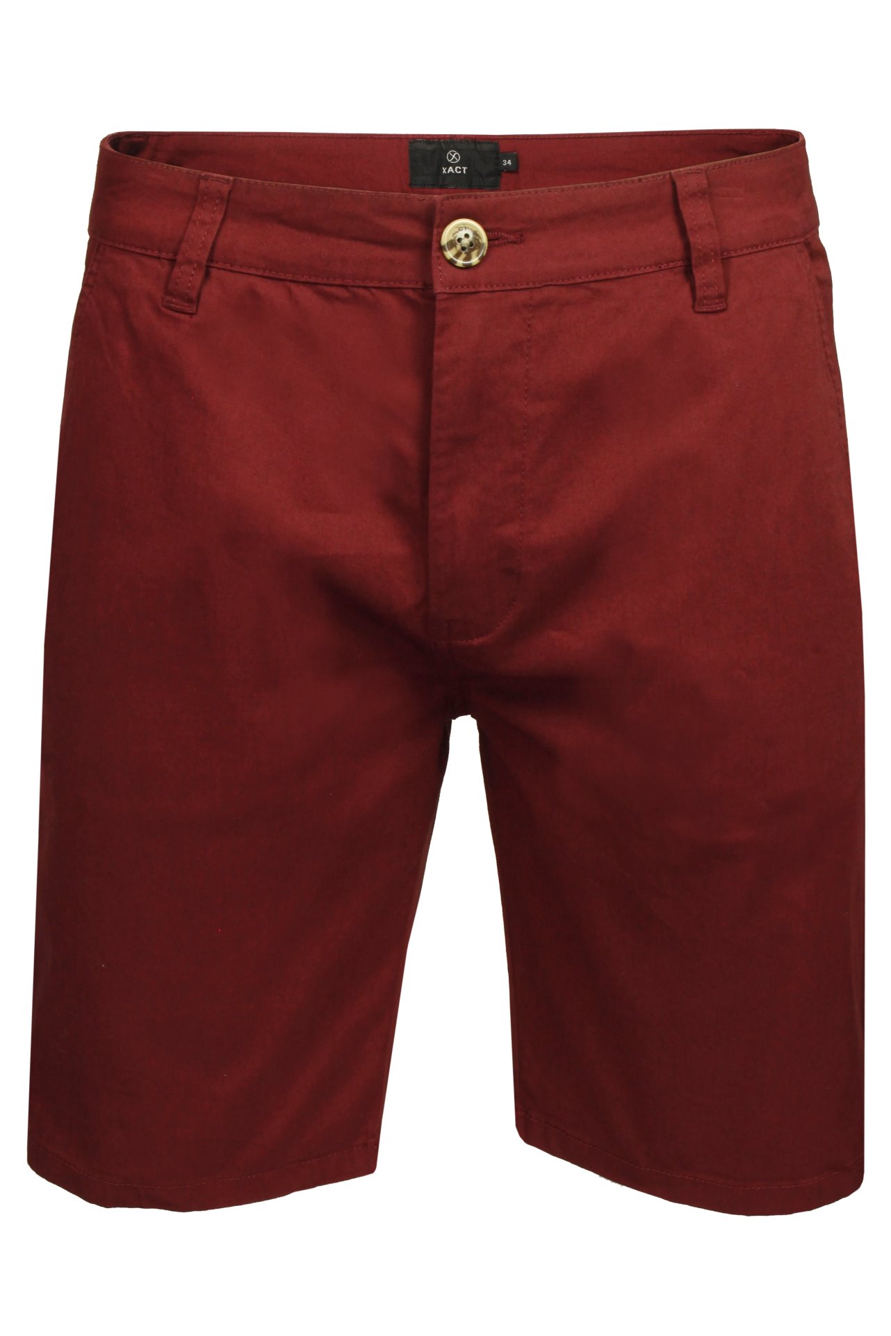 Xact Mens Cotton Stretch Chino Shorts