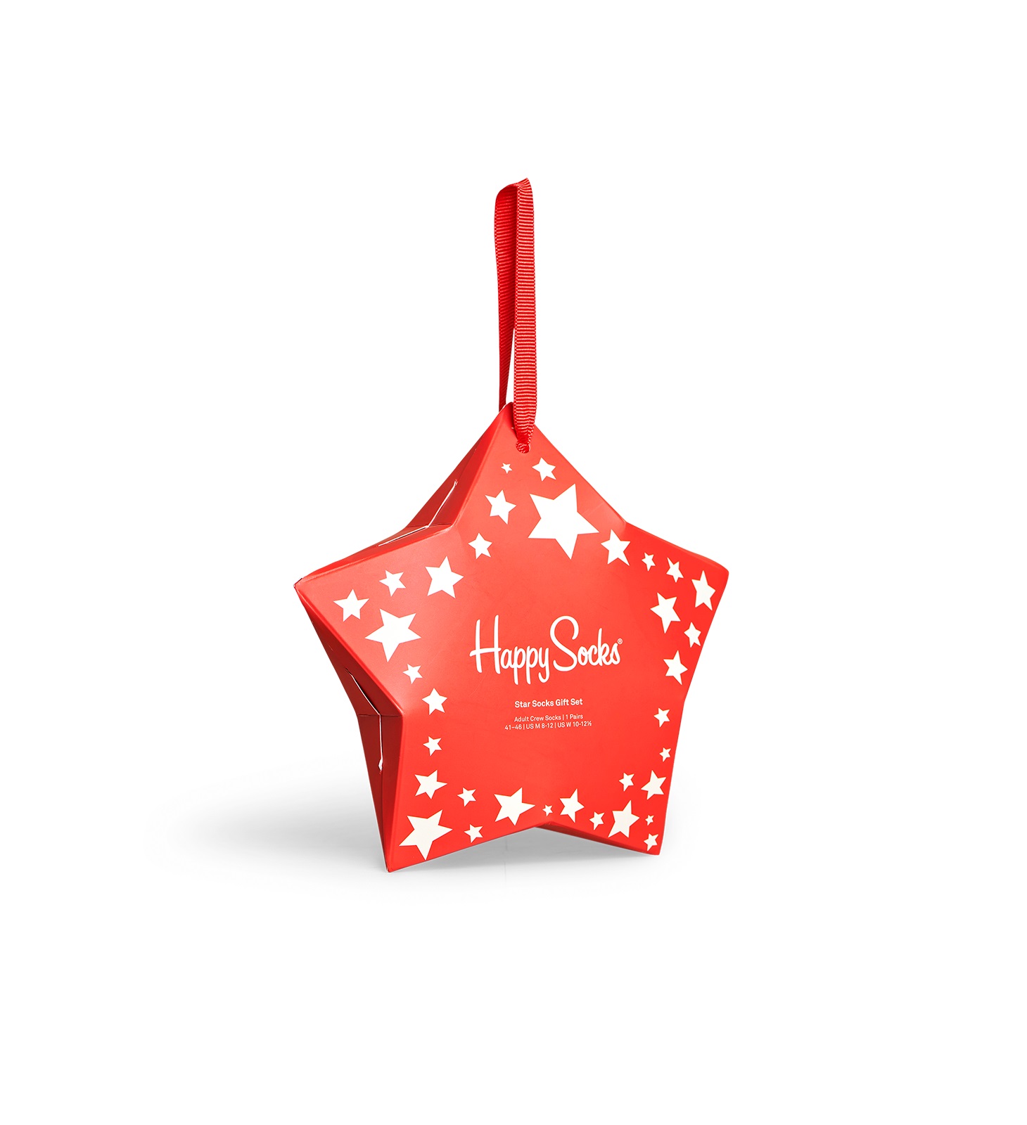 Happy Socks Bauble Crew Christmas Sock Gift Boxed (1-Pair) - Picture 14 of 15
