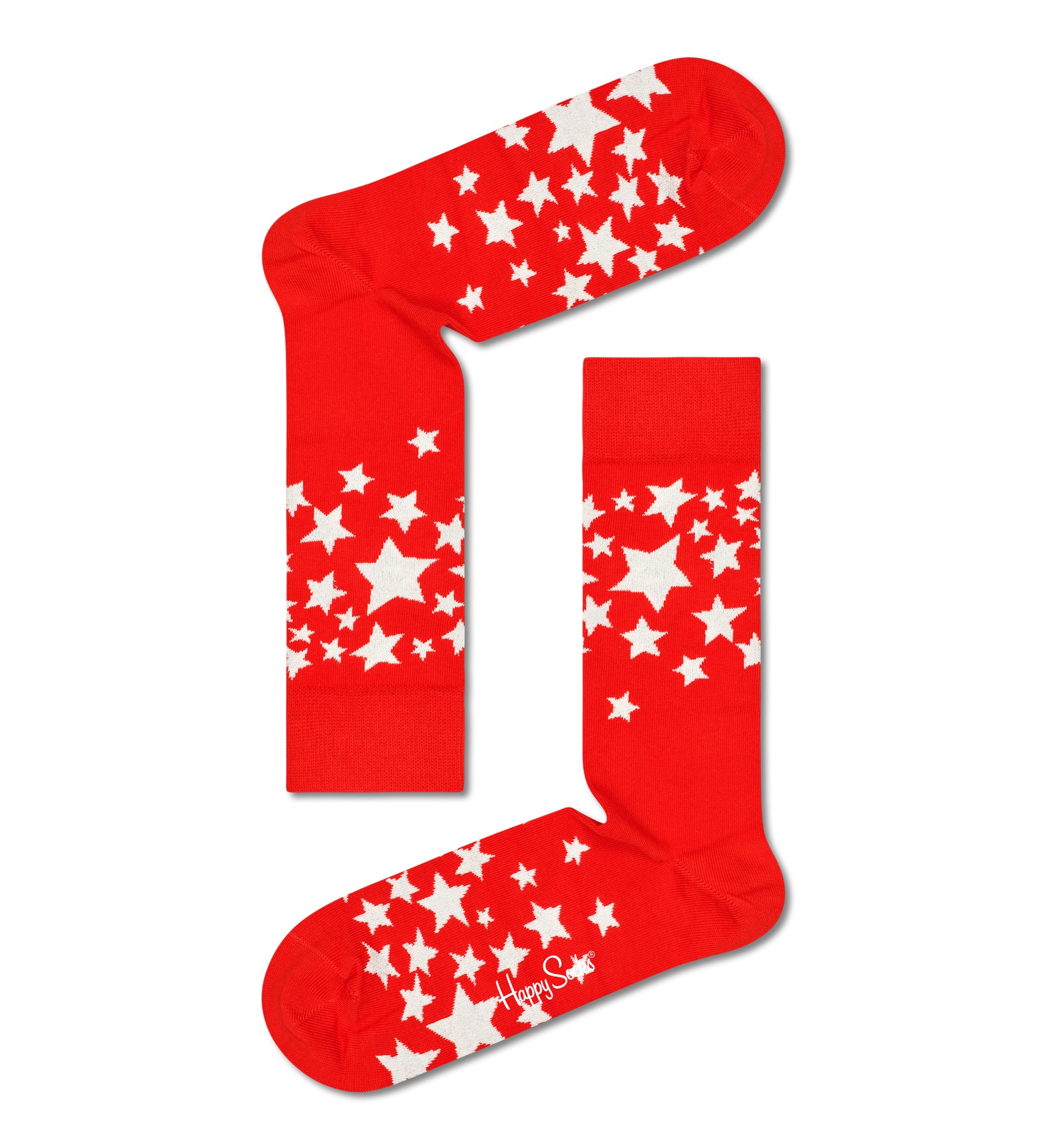 Happy Socks Bauble Crew Christmas Sock Gift Boxed (1-Pair) - Picture 15 of 15